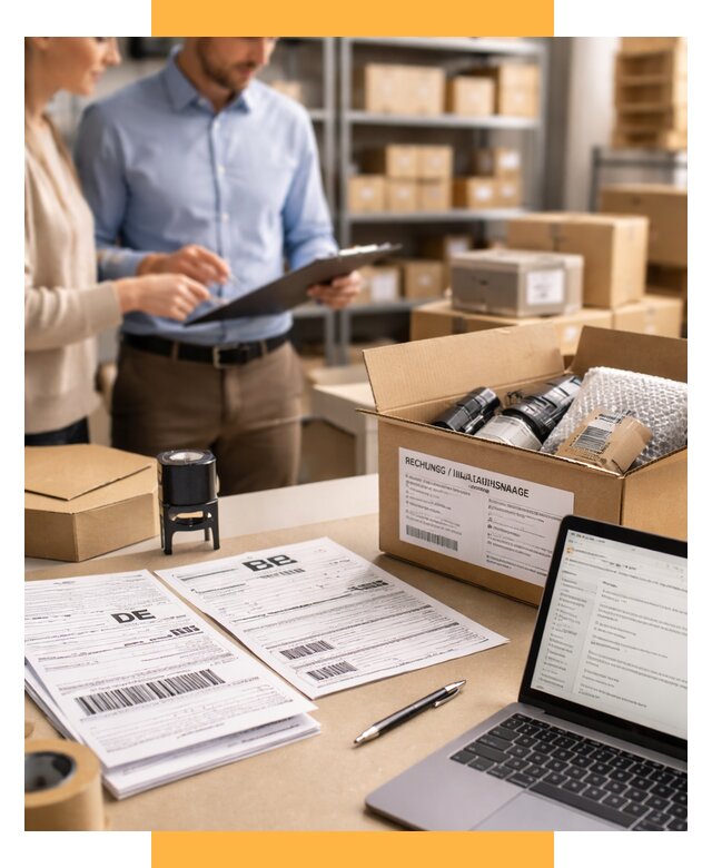 Таможенное оформление грузов из Германии от 9141 р. | СетСервис-Кск