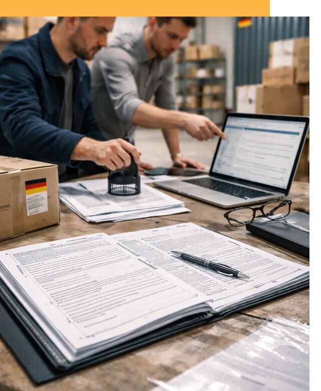 Таможенное оформление грузов из Германии от 9141 руб.