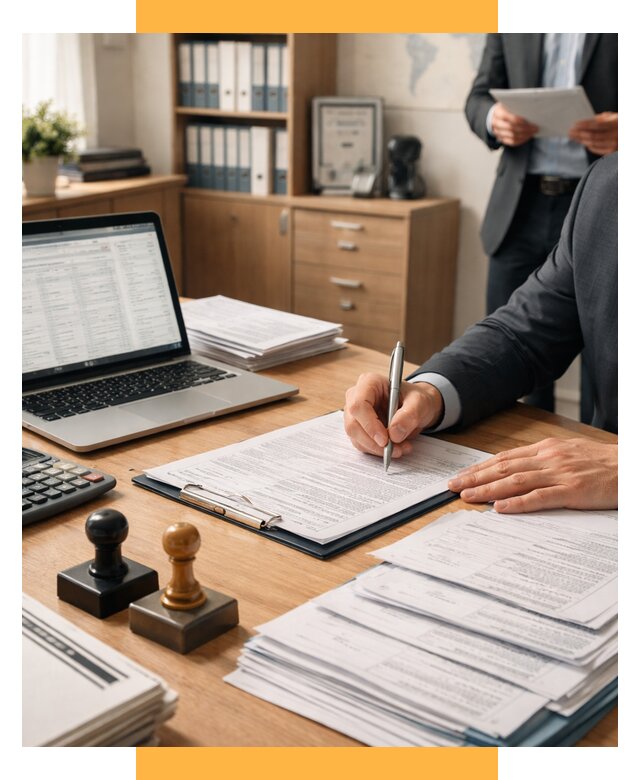 Услуги таможенного брокера под ключ от 8633 р. | СетСервис-Кск