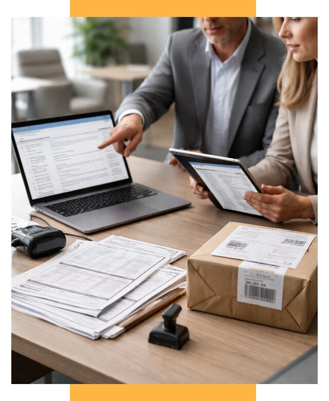 Электронное декларирование товаров от 8633 р., услуги СетСервис-Кск