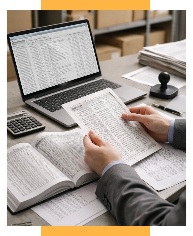 Подбор и проверка кода ТН ВЭД от 2539 р. - СетСервис-Кск