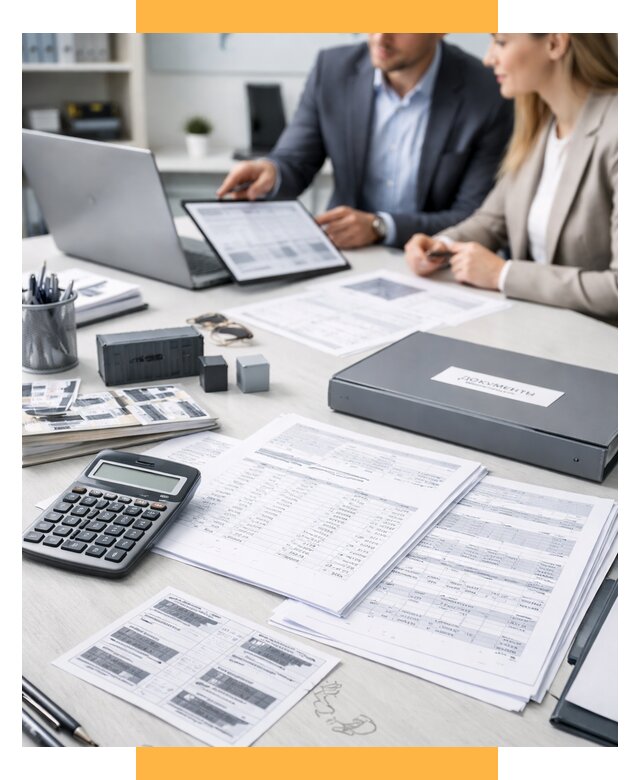 Расчет таможенных платежей и пошлин от 2539 р., СетСервис-Кск