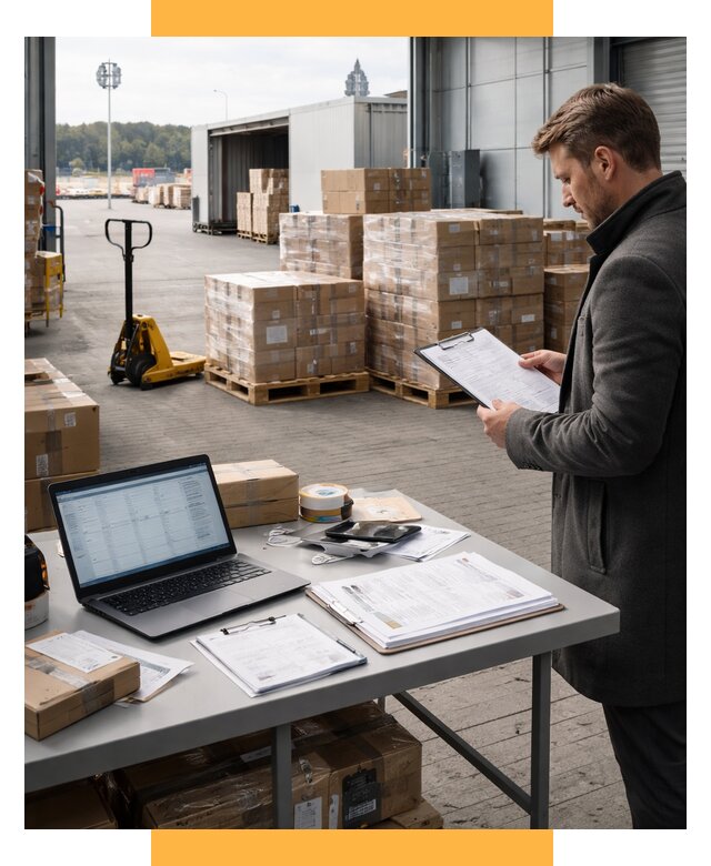 Временный ввоз товаров под ключ от 12188 р., СетСервис-Кск