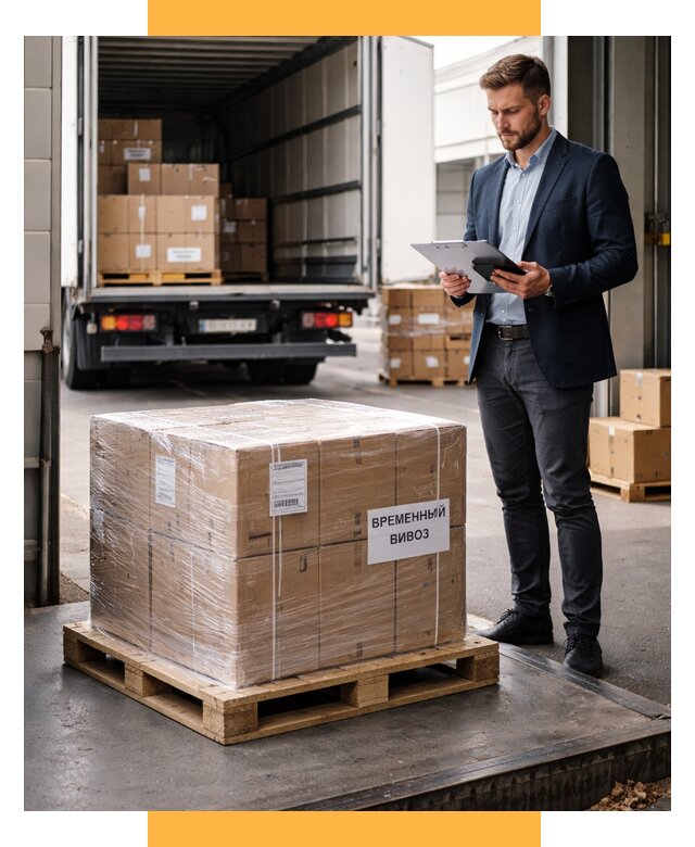 Временный вывоз товаров под ключ от 8126 р. | СетСервис-Кск