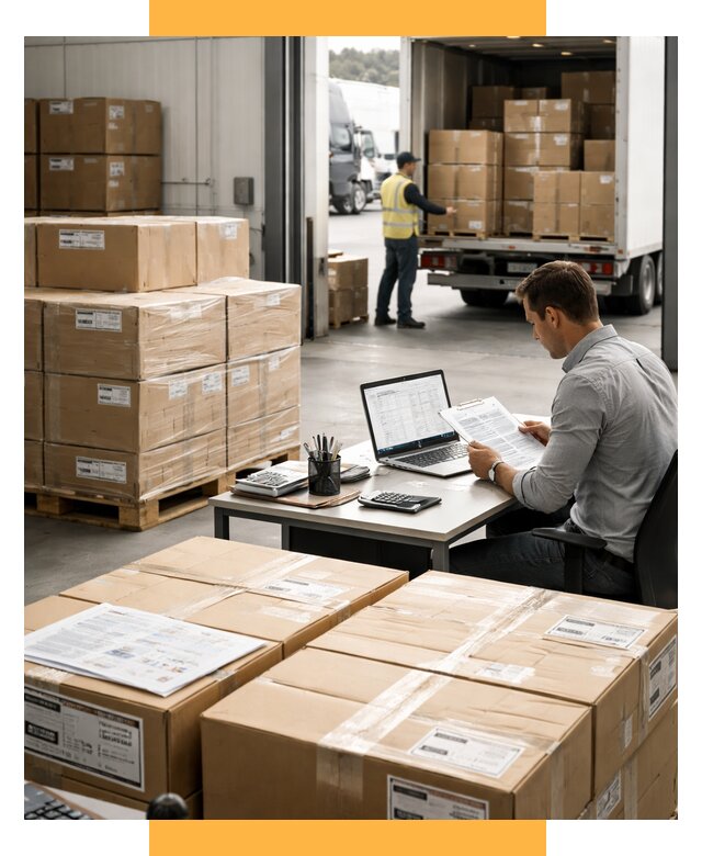 Реэкспорт товаров, таможенное оформление от 12188 р., СетСервис-Кск