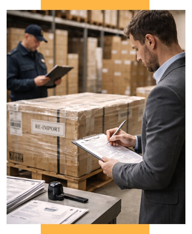 Реимпорт товаров под ключ от 15236 р. — услуги СетСервис-Кск