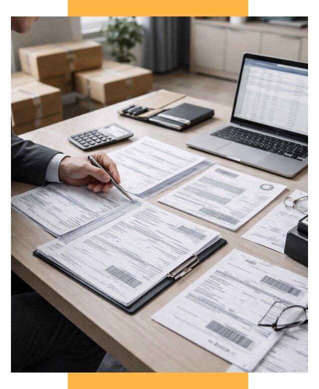 Анализ документов для таможни от 4571 р. - СетСервис-Кск