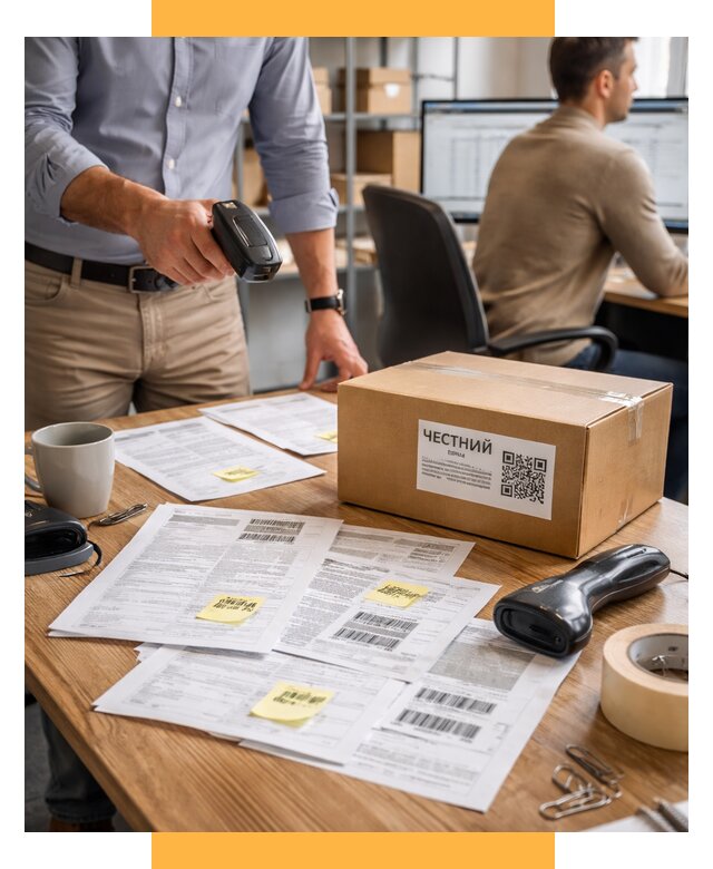 Маркировка Честный знак для импорта от 4571 р., СетСервис-Кск