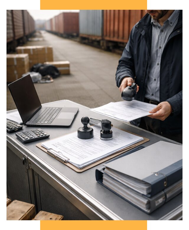 Таможенное оформление ЖД грузов от 9649 р. СетСервис-Кск