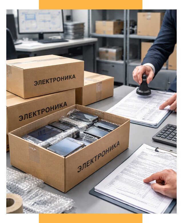 Растаможка электроники под ключ от 8126 р. СетСервис-Кск