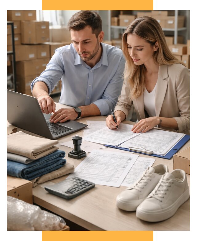 Таможенное оформление одежды и обуви от 6602 р. | СетСервис-Кск