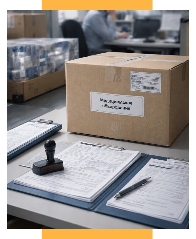 Таможенное оформление медоборудования от 12188 р. | СетСервис-Кск