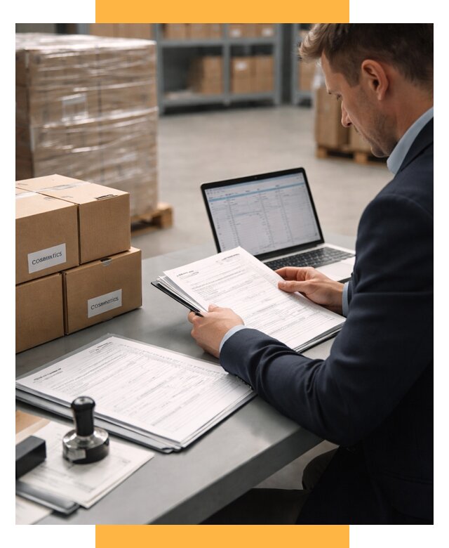 Таможенное оформление косметики под ключ от 7618 р. | СетСервис-Кск