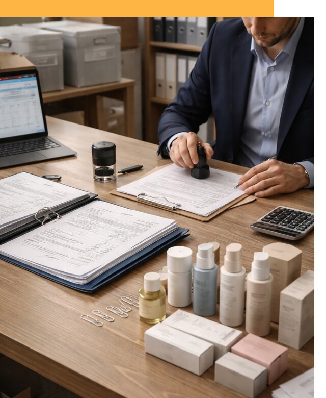 Таможенное оформление косметики и парфюмерии от 7618 руб