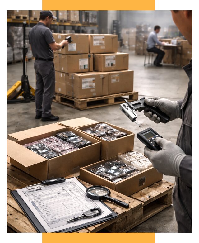 Инспекция товара в Китае от 7618 р. - СетСервис-Кск контроль качества