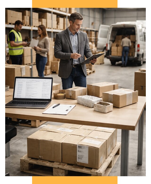 Закупка товара в Европе под ключ от 7618 р. | СетСервис-Кск