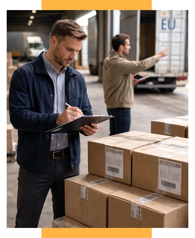 Выкуп товара в Европе под ключ от 4571 р. | СетСервис-Кск