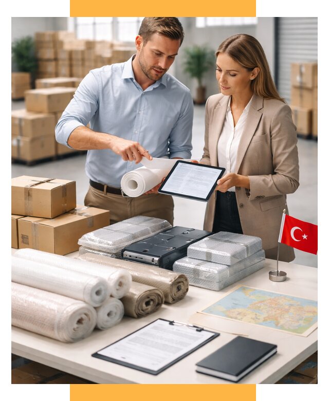 Поиск поставщика в Турции под ключ от 12188 р. | СетСервис-Кск