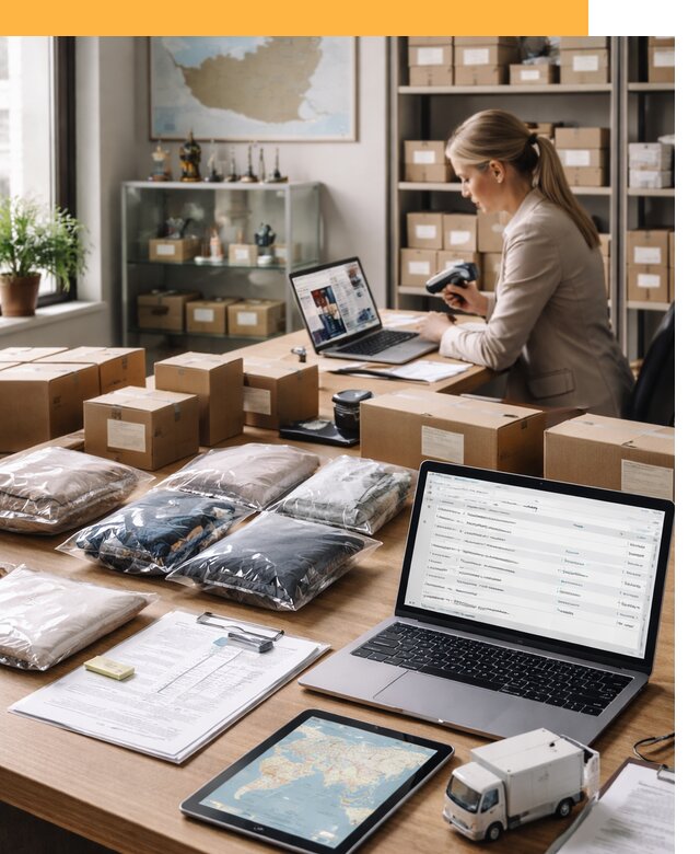 Закупка товаров в ОАЭ с логистикой и таможней от 15236 руб