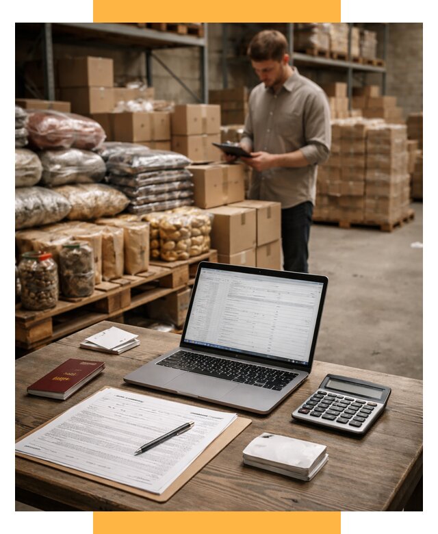 Закупка товара в Индии от 25393 р. с поддержкой СетСервис-Кск