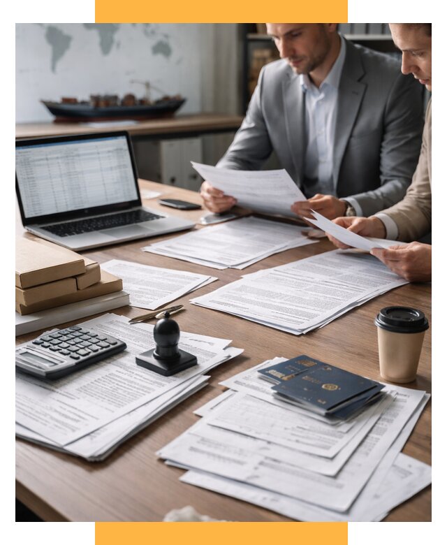 Аутсорсинг ВЭД под ключ от 25393 р. - услуги СетСервис-Кск