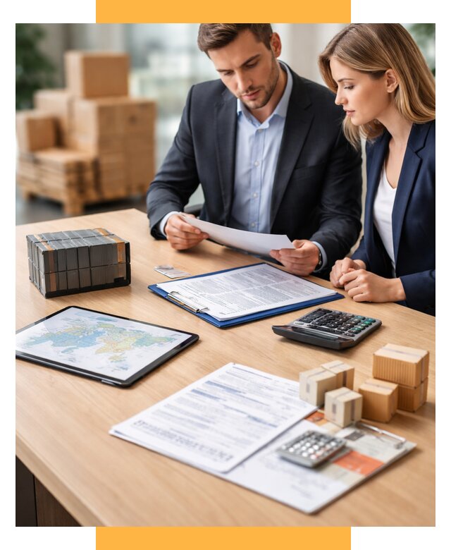 Консультации по ВЭД и логистике от 4571 р. | СетСервис-Кск