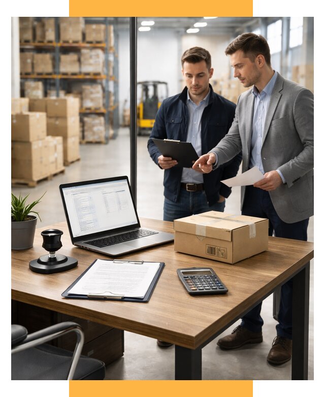 Импорт под контракт агента от 12188 р. — услуги СетСервис-Кск