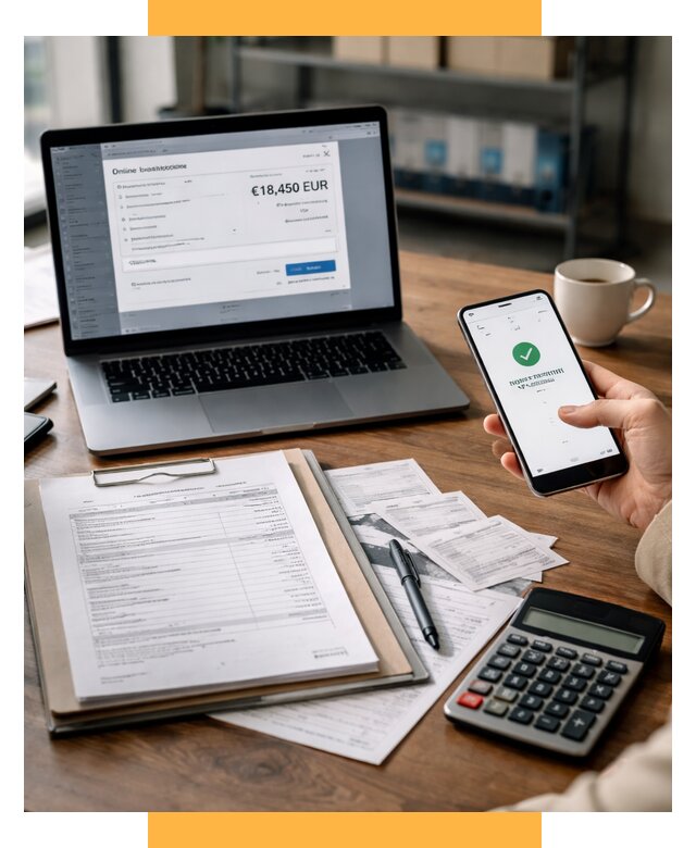 Оплата поставщику в Турции от 3555 р., агент СетСервис-Кск