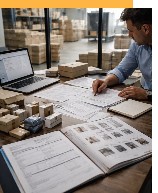 Зарубежный торговый дом: полный комплекс экспорта и таможни от 35550