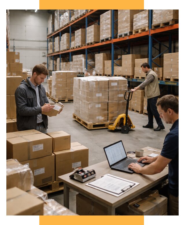 Склад консолидации в Китае и сборный склад от 6602 р. | СетСервис-Кск