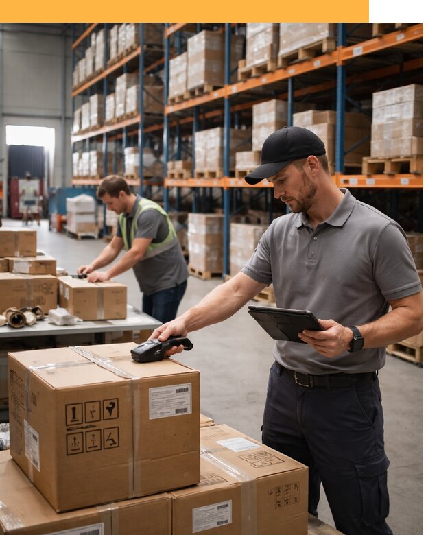 Склад консолидации в Китае: хранение и отправка от 6602 руб